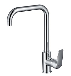 Aquatek Смеситель для кухни Вега AQ1081CR хром – фотография-1