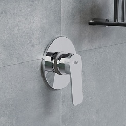 Paini Смеситель для душа Viva Style P4CR690 встраиваемый, хром – фотография-2