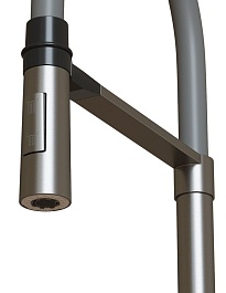 Mixline Смеситель для кухни 35k MLSS-0402 серый – фотография-3