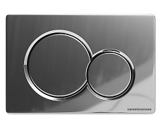 Ceramicanova Кнопка смыва Balance Circle CN12-003CH хром глянцевый