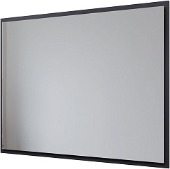 Allen Brau Зеркало Activity 90 1.340028.AM антрацит матовый/черный браш – фотография-1