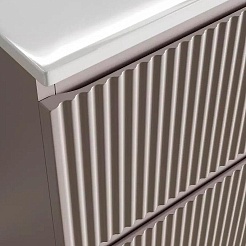 Sancos Тумба с раковиной Snob R 80 doha soft – фотография-5