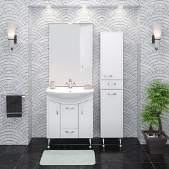 Runo Тумба с раковиной Севилья 75 – фотография-2