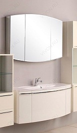 Акватон Полка стеклянная Севилья 95 для ванной – фотография-2