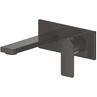 Bravat Смеситель для раковины Eddie Black P8369402BW-ENG черный