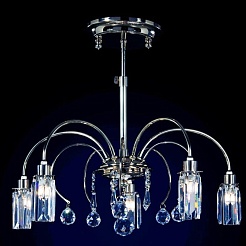  Люстра "Ice Spirit WL61301-5CCH" потолочная – фотография-2