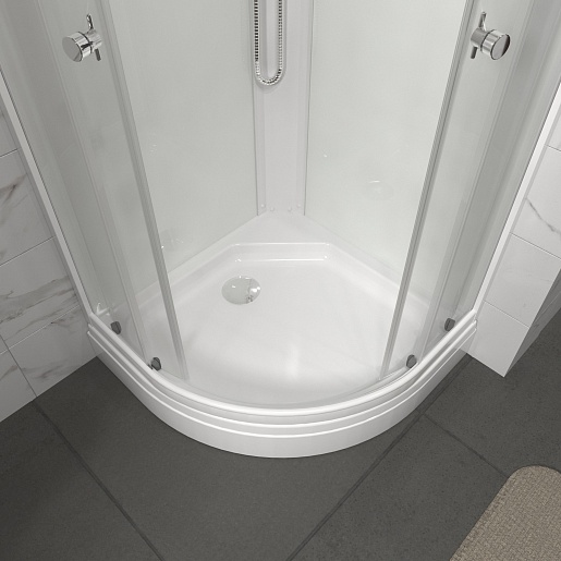 Triton Душевая кабина Ультра 80x80 А без крыши – фотография-10