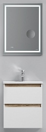 Am.Pm Мебель для ванной X-Joy 55 белый глянец, подвесная – фотография-1