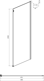 Ambassador  Душевой уголок Benefit 120x100 19021101HX-100HX – фотография-5