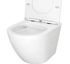 Teymi Унитаз подвесной Lina S T40102 с инсталляцией Aina 1220067 с кнопкой Aina T70012CH – фотография-6