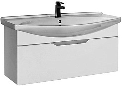 Dreja Тумба с раковиной Laguna 105 подвесная – фотография-1