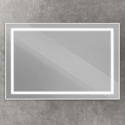 BelBagno Зеркало SPC-KRAFT-1400-800-SENS-AL – фотография-7