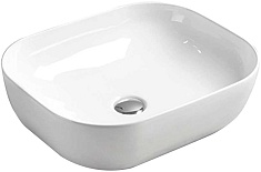 Vincea Раковина накладная 50 VBS-101 белая