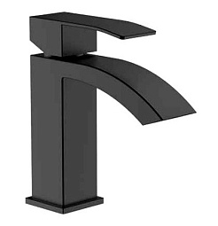 Frap Смеситель для раковины H803-6 F10803-6 черный – фотография-1