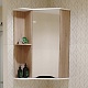 Mixline Мебель для ванной Корнер 67.5 L угловая белая/дуб – картинка-20