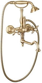 Cezares Смеситель NOSTALGIA-VDF-02 для ванны с душем – фотография-1