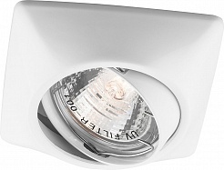 Feron Светильник встраиваемый DL6046 потолочный MR16 G5.3 белый – фотография-1