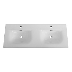 BelBagno Тумба с раковиной Etna 120 с 4 ящиками подвесная Rovere Moro – фотография-15