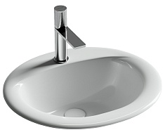 Ceramicanova Мебельная раковина Sun 51 CN6080 белая