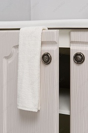 Onika Тумба с раковиной "Арно 65.11" белое дерево – фотография-3