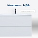 Aquanet Мебель для ванной Арт 75 подвесная белая матовая – фотография-36