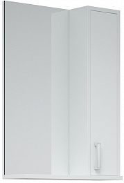 Corozo Зеркало-шкаф Колор 50 белое – фотография-1
