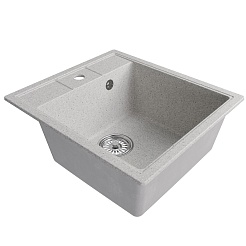 Mixline Мойка кухонная ML-GM28 серая – фотография-2