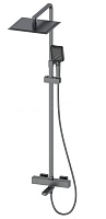Oliveeka Душевая система D OL-739901-BGM матовый оружейный металл