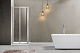 Vincea Душевой уголок Garda 90x80 VSR-1G8090CL профиль хром стекло прозрачное – картинка-12