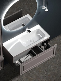 Sancos Мебель для ванной Very 100 R doha soft – фотография-7