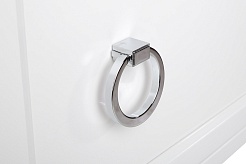 ASB-Woodline Тумба под раковину Рома 100С белая – фотография-6