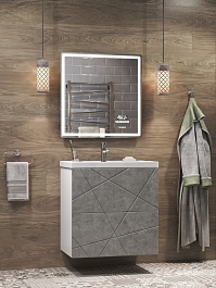 Vigo Зеркало Geometry Media 700 – фотография-4