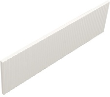 Teymi Фасад для тумбы Vitra 80 Волна белый