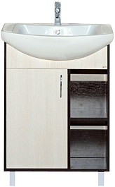 Misty Тумба с раковиной Браво 50 – фотография-1