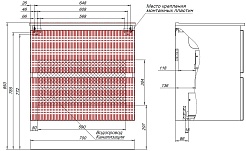 Aquanet Мебель для ванной Джейн (Flat) 70 Flash подвесная мисти грин матовая – фотография-24