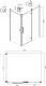Ambassador  Душевой уголок Royal 120x80 L 18015110-L – картинка-14
