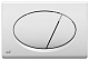Alcaplast Система инсталляции Sadromodul AM101/1120+M70+M91 4 в 1 кнопка смыва белая – картинка-10