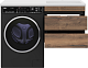 Misty Тумба под раковину Коломбо 60 подвесная под стиральную машину дуб галифакс/антрацит – фотография-17