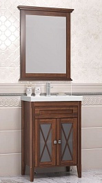 Comforty Мебель для ванной Палермо 60 светлый орех – фотография-1