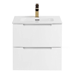 BelBagno Тумба под раковину Etna 50 подвесная Bianco Lucido – фотография-2