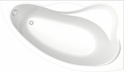 Bas Акриловая ванна Вектра 150x90 R с гидромассажем – фотография-1