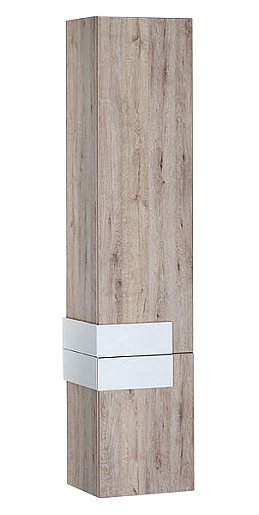 Aquanet Пенал для ванной "Мадейра 40" дуб кантри – фото-1