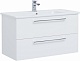 Dreja Мебель для ванны GIO 100 белый глянец – фотография-16