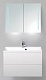 BelBagno Тумба с раковиной REGINA 800 Bianco Opaco – картинка-7