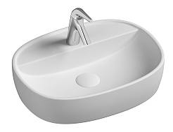 Ceramicanova Мебельная раковина Element 50 CN6036 белая – фотография-1