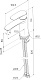Milardo Смеситель для раковины Rora RORWT00M01 – фотография-12