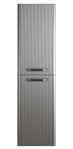 BelBagno Шкаф подвесной Due 40/150 сатин ручки Сатиновый никель – фотография-2