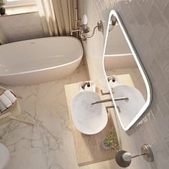 Mixline Зеркало Премьер Стив 70 – фотография-9