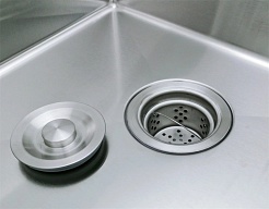 Hoffger Мойка для кухни 5050 Satin – фотография-2