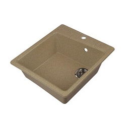 Акватон Мойка "ПАРМА" темно-бежевая – фотография-1